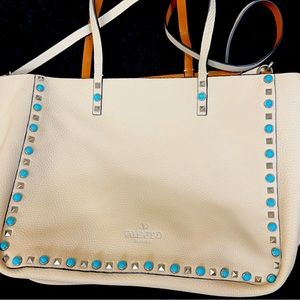 Valentino reversible tote